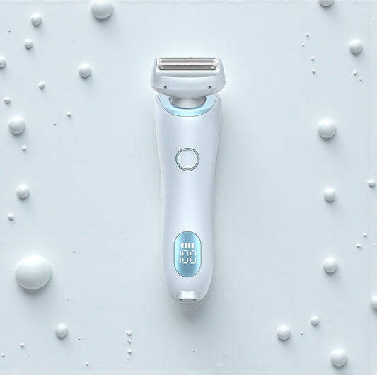 SmoothShave™ | Rasoir Électrique 2 en 1 Femme Étanche