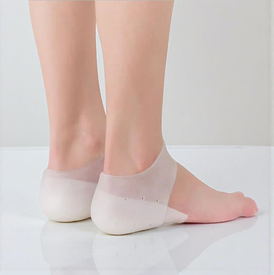 ComfortStep™ | Semelles Orthopédiques Gel Augmentation Hauteur 5cm pour pieds fragile
