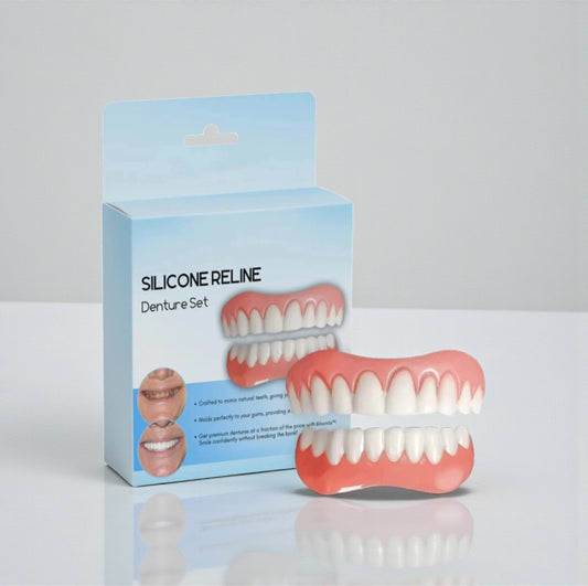 PerfectSmile™ | Facettes Dentaires Amovibles Réutilisables