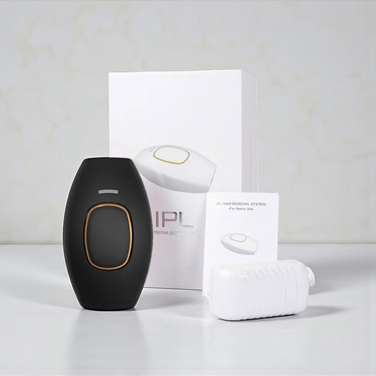 LaserSmooth™ | Épilateur IPL Lumière Pulsée 500000 Flashs Permanent