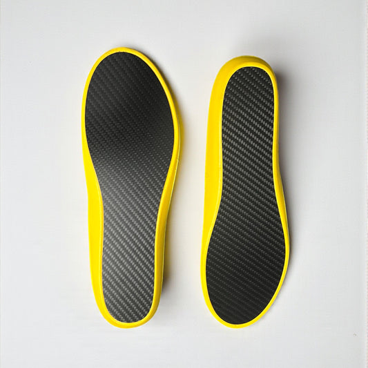 StridePro™ - Semelles sport à plaque intermédiaire – maintien et confort