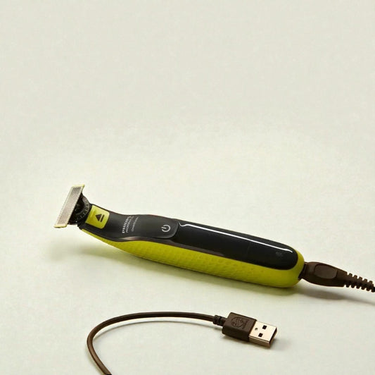 GroomPro™ | Tondeuse Électrique 5-en-1 – Rasage Corps & Zones Sensibles