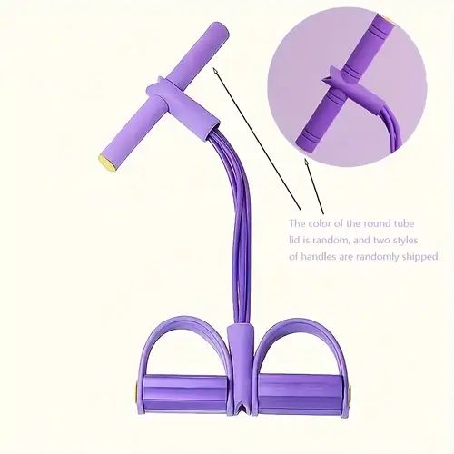 Élastique de Tension 6 Tubes – Yoga & Abdos