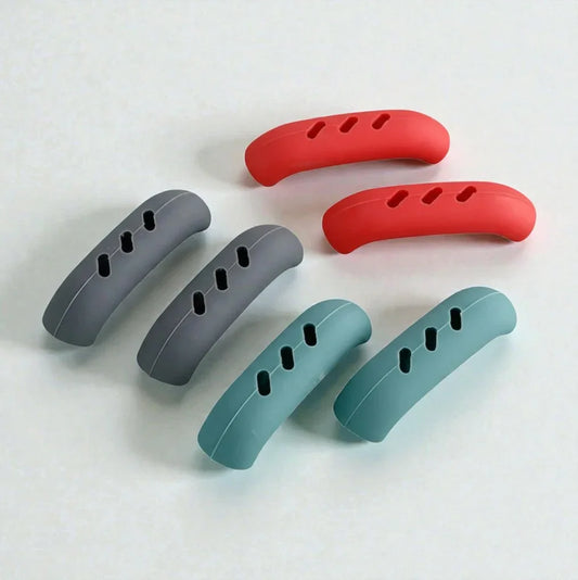 Lot de poignées SkyGrip en silicone colorées pour une meilleure prise en main