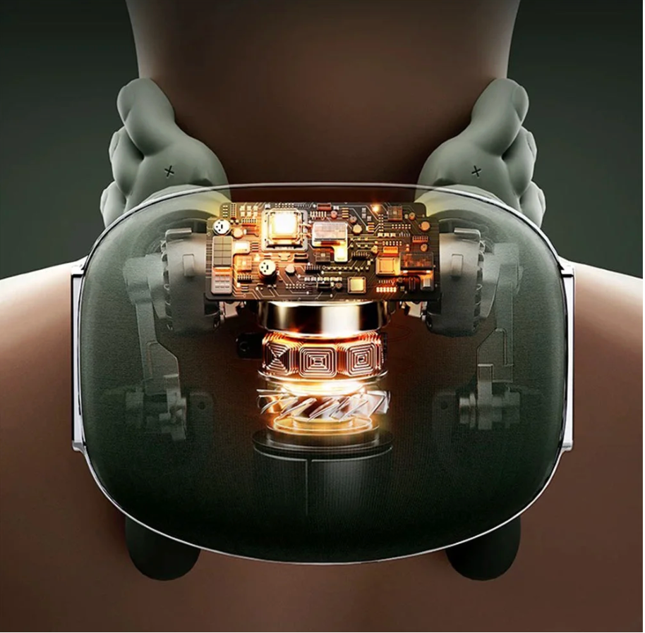 Masseur Shiatsu Chauffant – Cou, Épaules & Dos