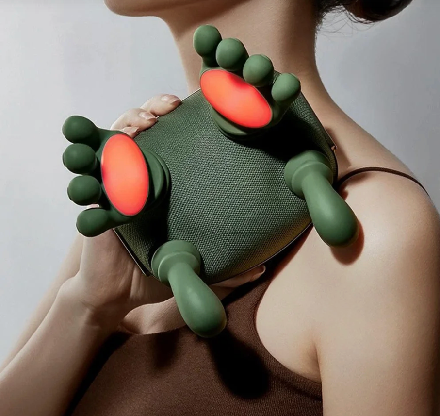 Masseur Shiatsu Chauffant – Cou, Épaules & Dos