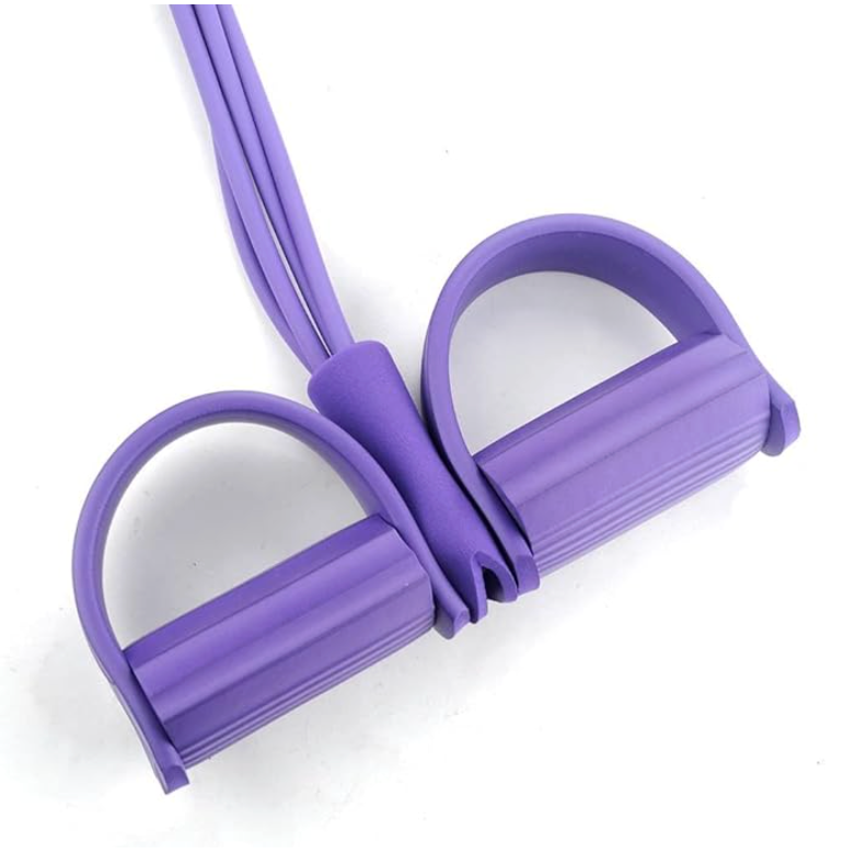 Élastique de Tension 6 Tubes – Yoga & Abdos