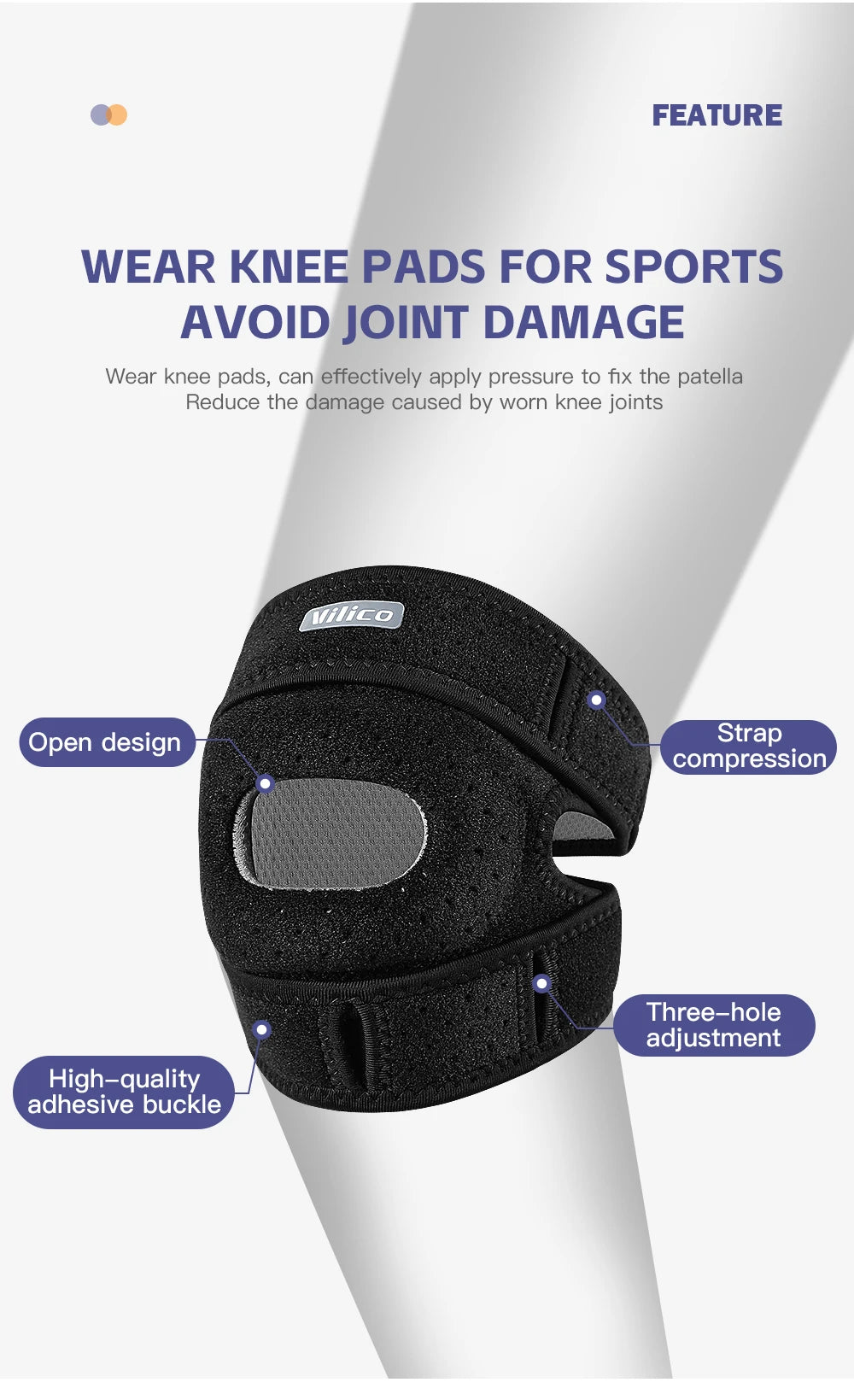 Protège-genoux, équipement professionnel