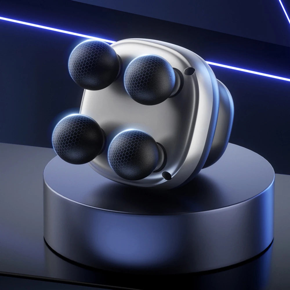 Pistolet de Massage 4-en-1 – Relaxation Musculaire Instantanée