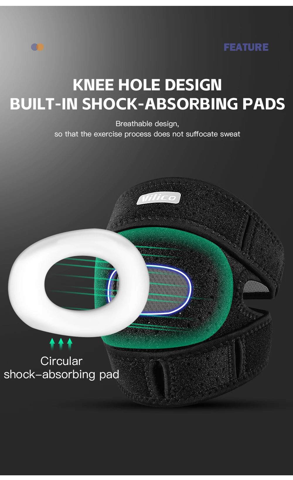 Protège-genoux, équipement professionnel