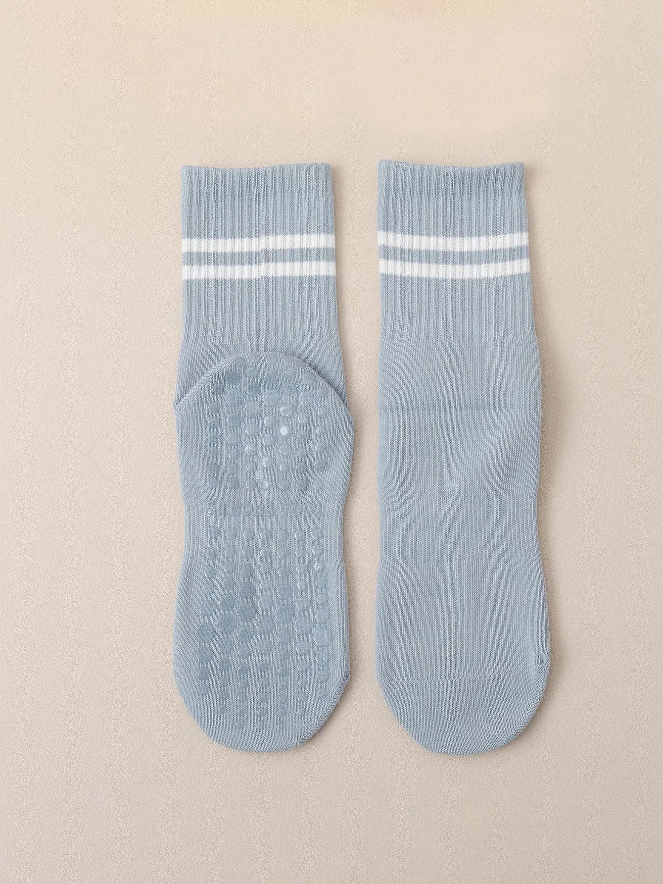 Chaussettes Antidérapantes Pilates & Yoga – Lot 1/2/3/6