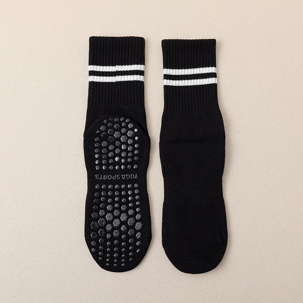 Chaussettes Antidérapantes Pilates & Yoga – Lot 1/2/3/6