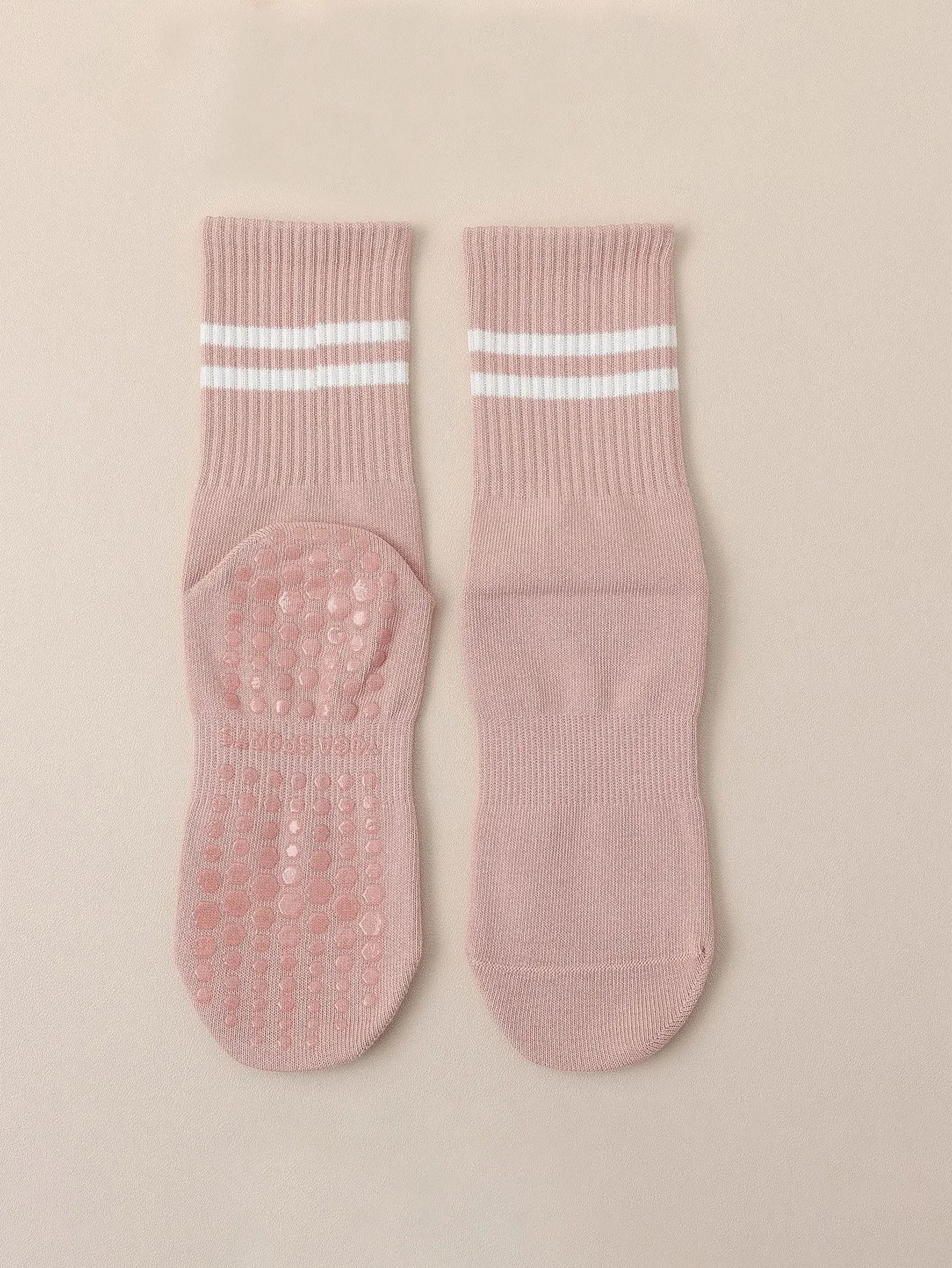 Chaussettes Antidérapantes Pilates & Yoga – Lot 1/2/3/6