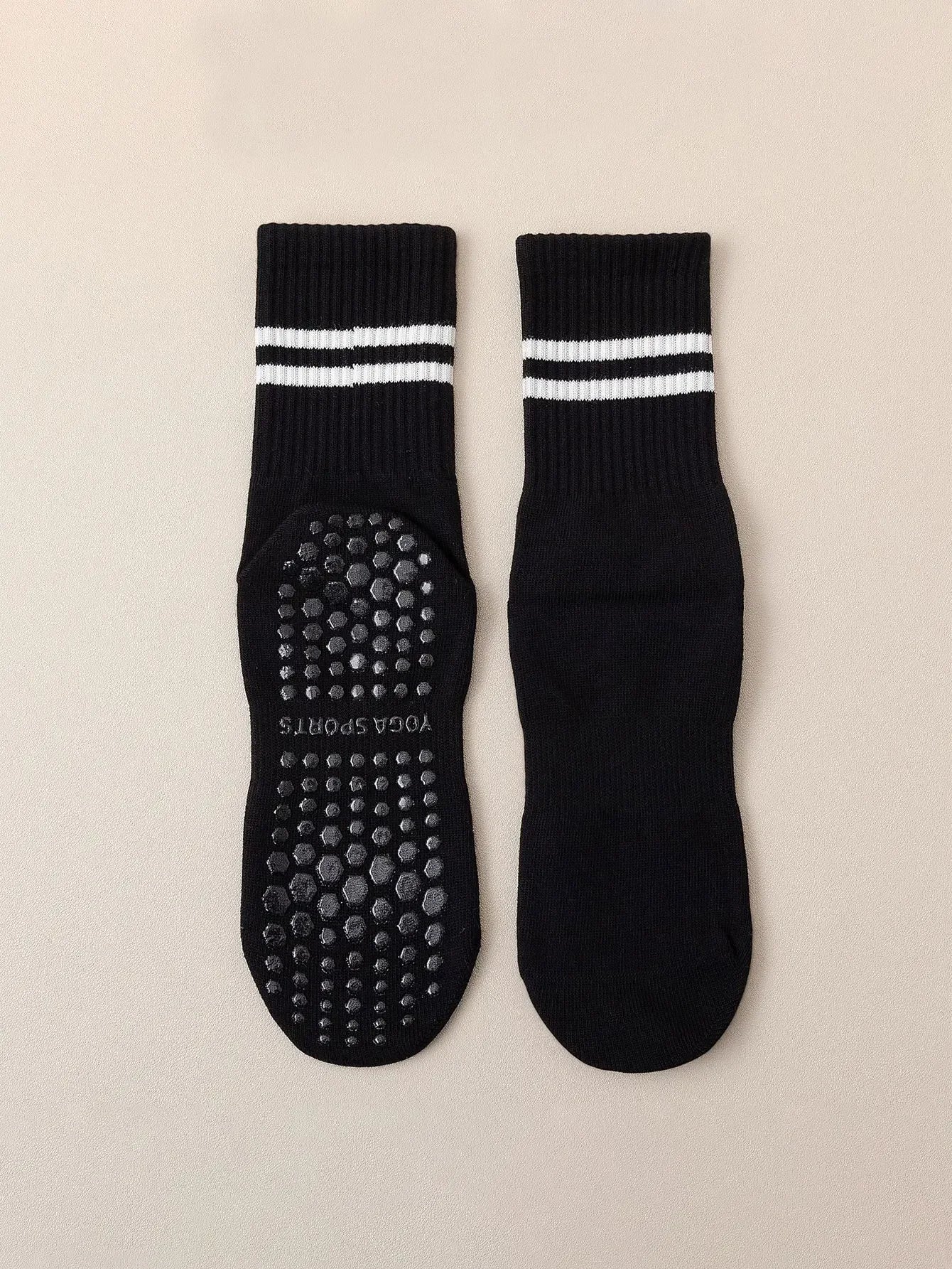 Chaussettes Antidérapantes Pilates & Yoga – Lot 1/2/3/6