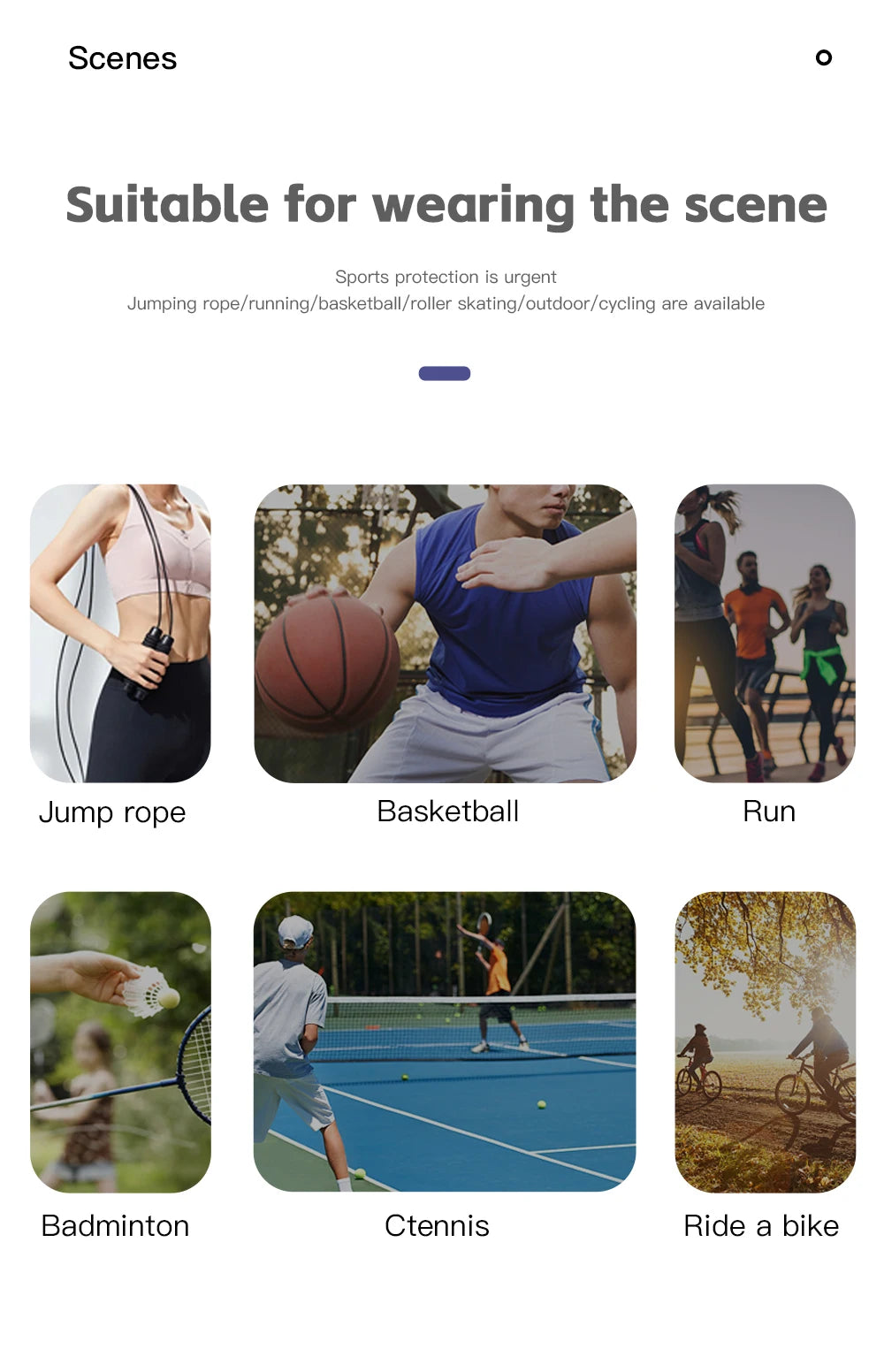 Protège-genoux, équipement professionnel