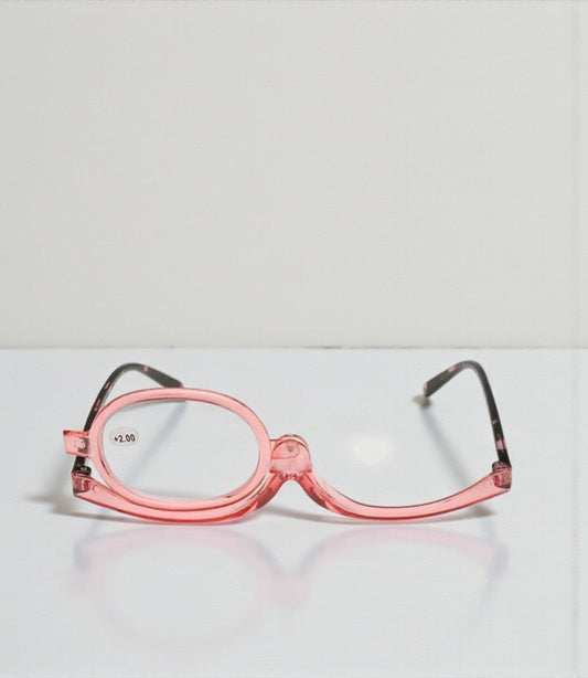 ReadFlip™ | Lunettes Lecture Rotatives Grossissantes Maquillage Femme Unisexe