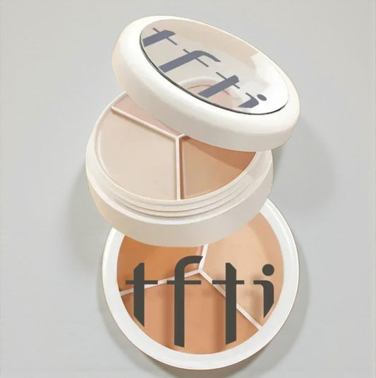 CoverPro™ | Palette Anti-Cernes 3 Couleurs Correcteur Hydratant