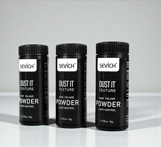 FluffyVolume™ | Poudre Volumisante Capillaire Effet Naturel