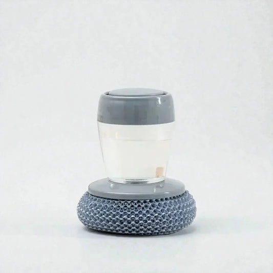 Produit SkyGrip, accessoire gris avec base texturée, sur fond blanc épuré