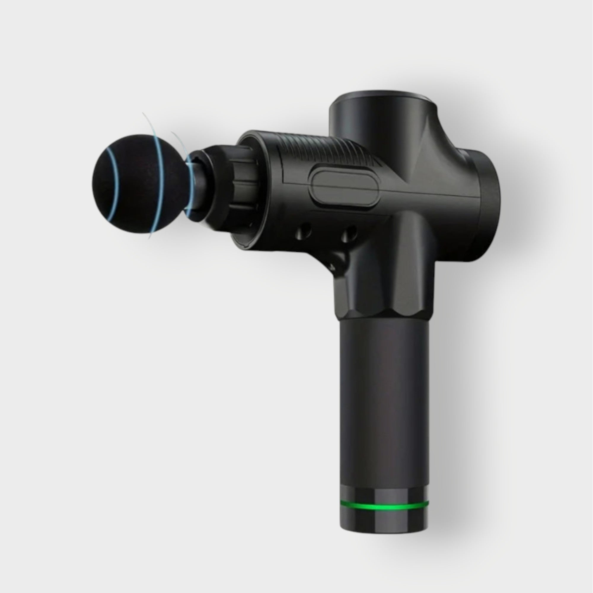 Pistolet de Massage Électrique – 30 Intensités & Ultra Silencieux